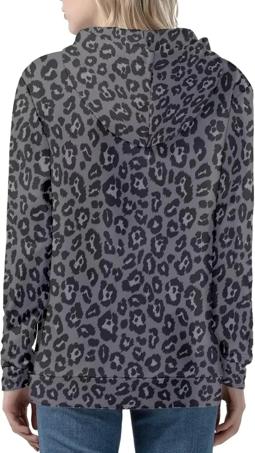 Thin Oversized Zip Up Hoodie with Pockets Women Lightweight Sweater Graphic Sweatshirts for Women Size XS-5XL