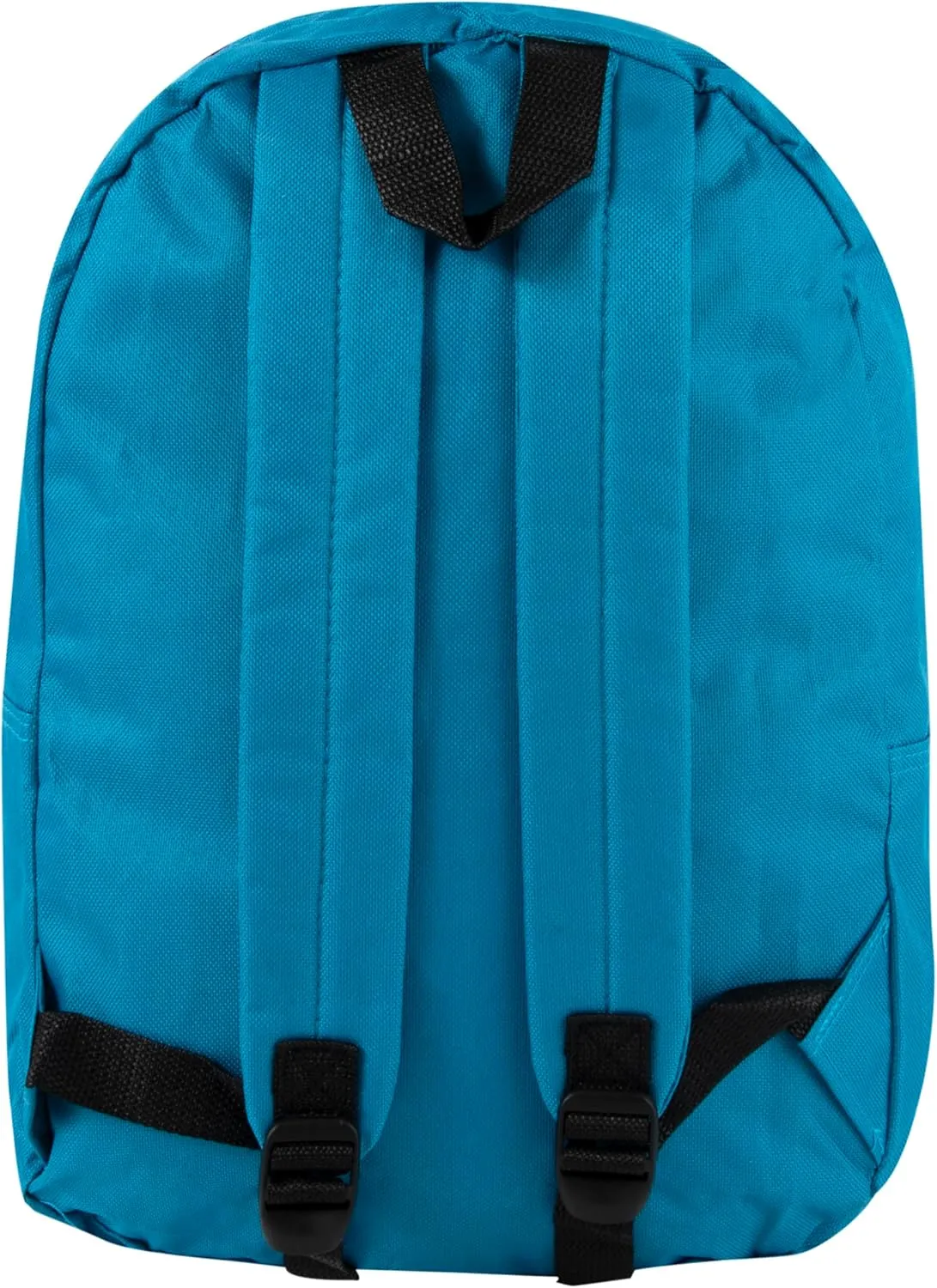 Trail maker Classic 17 Inch Backpack with Adjustable Padded Shoulder Straps (Light Blue)