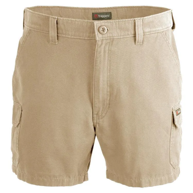 Trappers 14cm Fixed Waist Utility Shorts