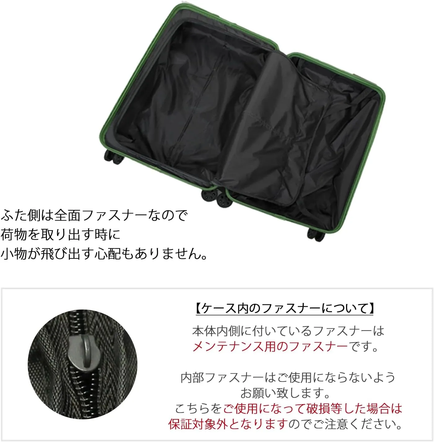 Trolley Luggage Zipper Type suitcase with dial Lock light weight [71-22036-73](Orange, M)