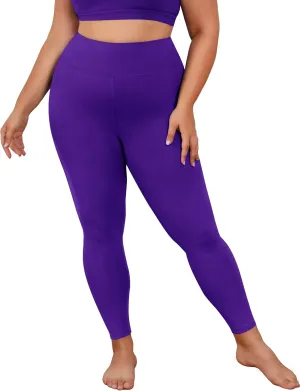 VALANDY Creamlush Plus Size Leggings for Women-High Waisted Tummy Control Buttery Soft Yoga Pants