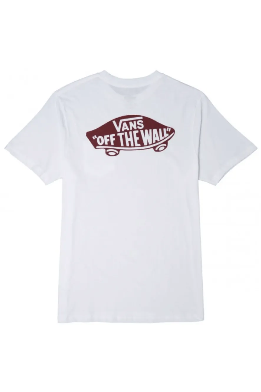 VANS OTW POCKET TEE - WHITE