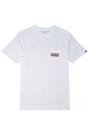 VANS OTW POCKET TEE - WHITE