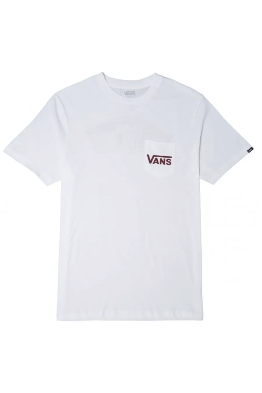 VANS OTW POCKET TEE - WHITE