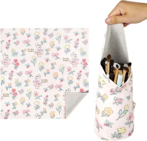 Walking Way Self-Adhesive Magic Cloth Makeup Bag, Portable Protective Cosmetic Pouch, Camera Lens Wrap, Stylish Travel Organizer for Beauty Essentials, Travel, Gifts & Daily Use