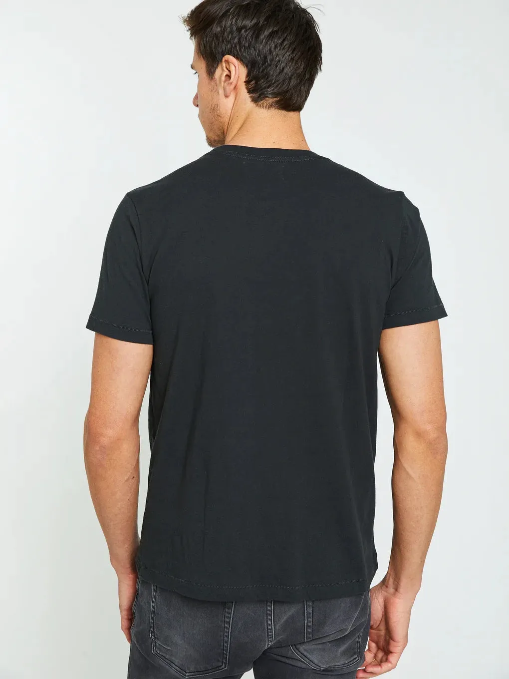 Waves Pocket Tee (Indigo)