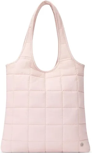 WESTBRONCO Puffer Shoulder Bag for Women Quilted Hobo Tote Bags, Lightweight Puffy Handbags, Work Bag with Laptop Compartment