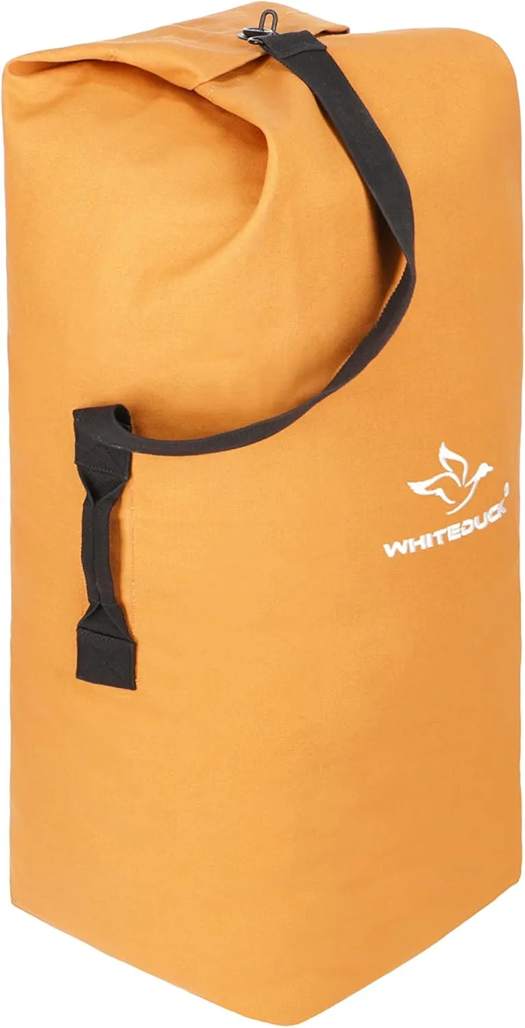 WHITEDUCK 30"x50" (737L) Top Load Canvas Duffel Bag  Military-Grade, Tear-Proof & Weatherproof, Heavy Duty for Travel, Outdoors & Military Use, with Padlock Compatibility, 5 Colors