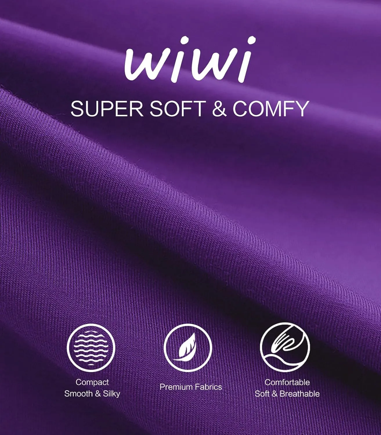 WiWi Pajama Set for Women Bamboo Viscose Sleeveless Tops with Shorts Pjs Sets Soft Summer Sleepwear Pj S-XXL