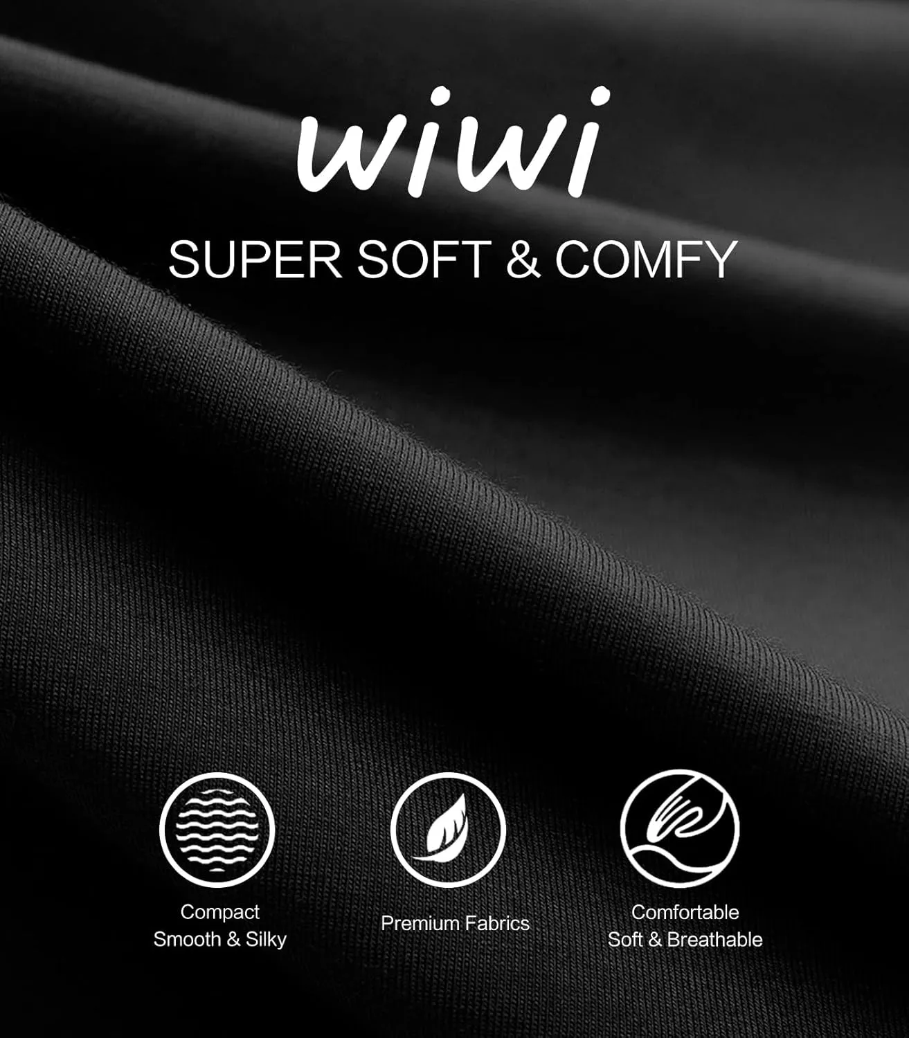 WiWi Womens Viscose from Bamboo Nightgowns Soft Short Sleeve Sleep Shirts Tunic Tops for Leggings Plus Size Sleepwear S-4X