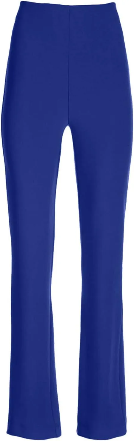 Women High Waist Pull-On Dress Pants Tummy Control Yoga Legging Trousers Business Casual Office Suit Pants for Work