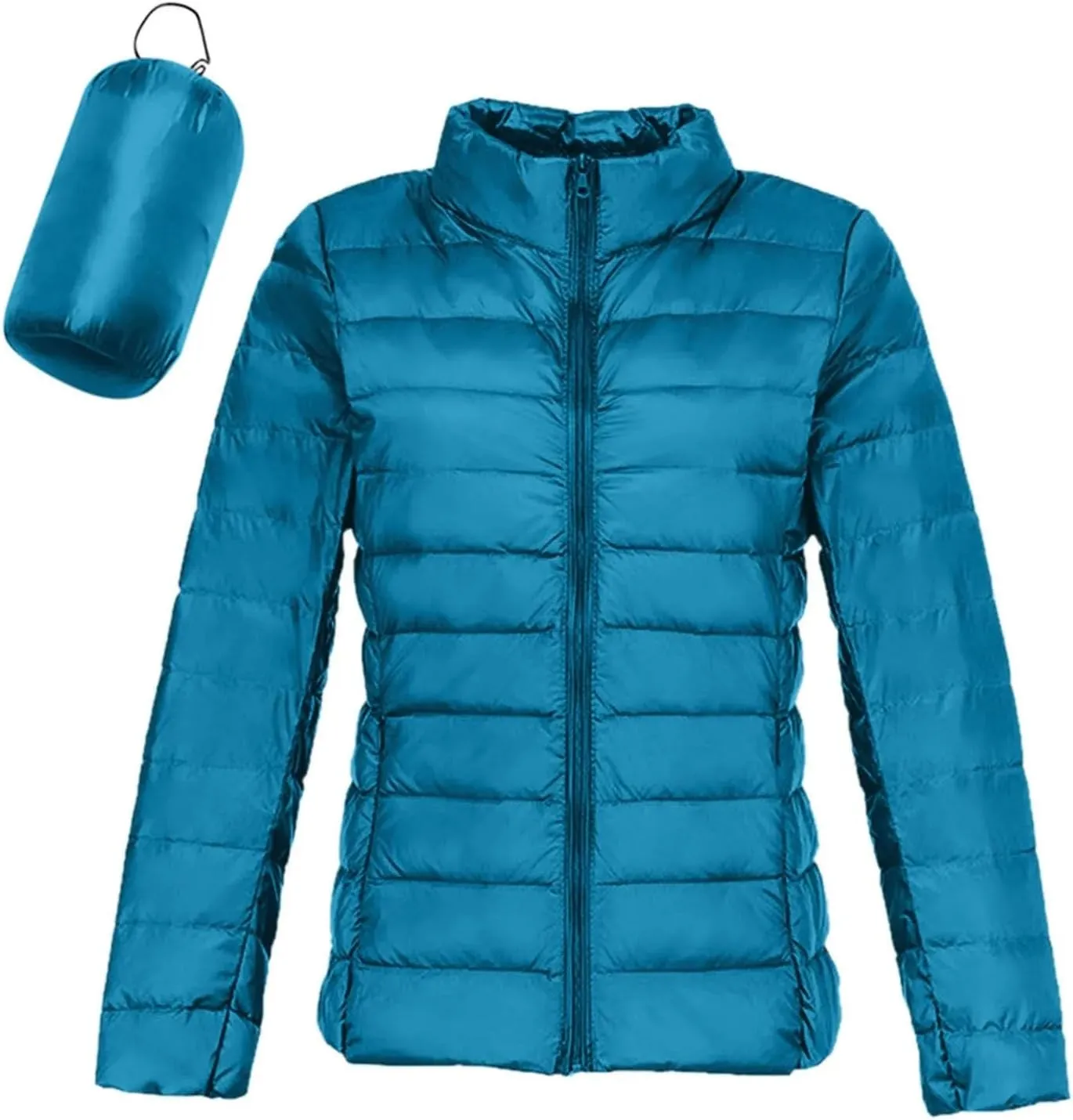 Women Short Warm Parka Coat Female Padded Cotton Clothes light Portable Outwear Padded clothes
