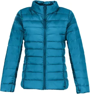 Women Short Warm Parka Coat Female Padded Cotton Clothes light Portable Outwear Padded clothes