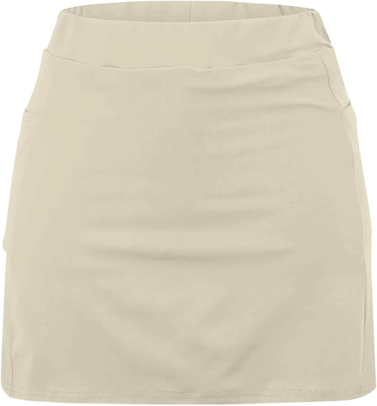Women Skorts High Waist Athletic Sports Pants Skirts Workout Cute Golf Skorts Running Casual Tennis Skirt with Pockets