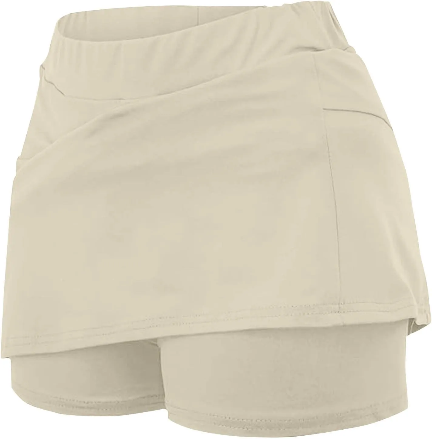 Women Skorts High Waist Athletic Sports Pants Skirts Workout Cute Golf Skorts Running Casual Tennis Skirt with Pockets