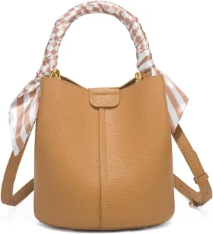 Women's bucket bag Women's small crossbody bag Y2K shoulder bag Simple handbag clutch small wallet