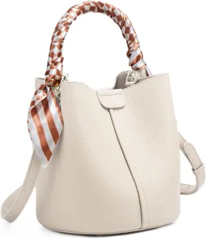 Women's bucket bag Women's small crossbody bag Y2K shoulder bag Simple handbag clutch small wallet