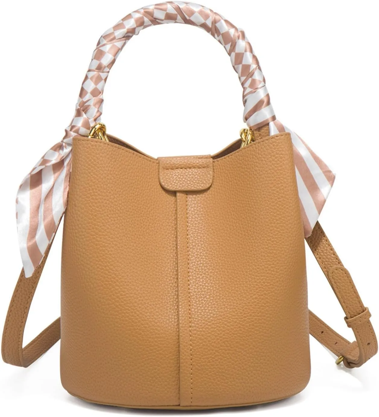 Women's bucket bag Women's small crossbody bag Y2K shoulder bag Simple handbag clutch small wallet