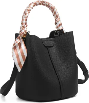 Women's bucket bag Women's small crossbody bag Y2K shoulder bag Simple handbag clutch small wallet