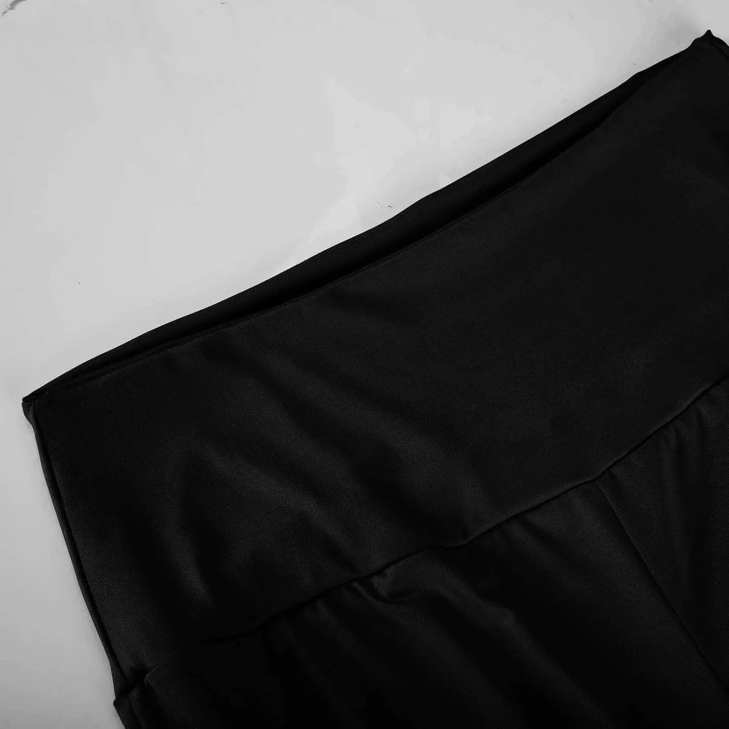 Women's Loose High Waist Wide Leg Pants Workout Out Casual Trousers Yoga Gym Flared Pants Palazzo Dress Pants
