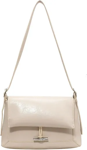 Women's oil shoulder bag crossbody bag