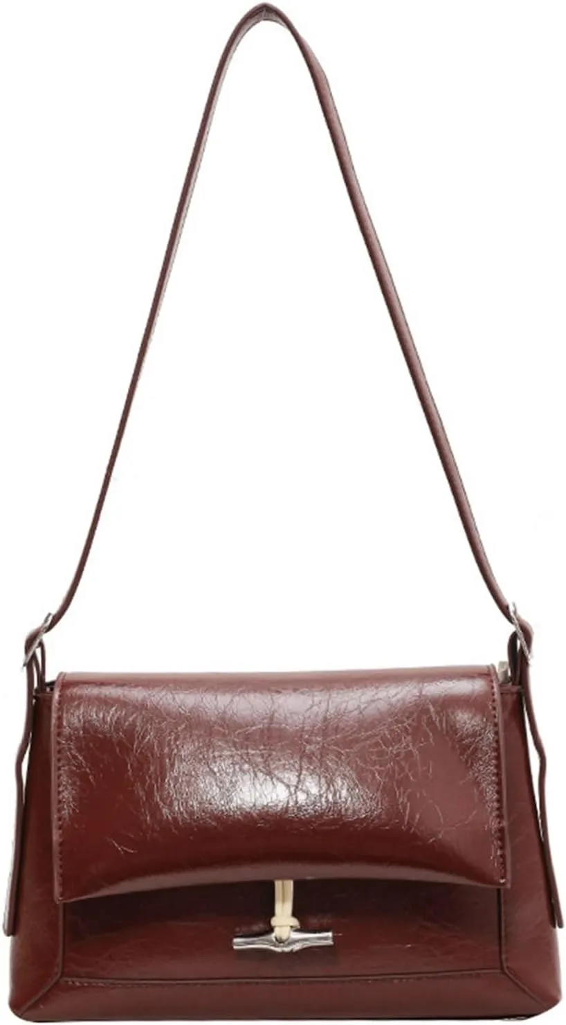 Women's oil shoulder bag crossbody bag