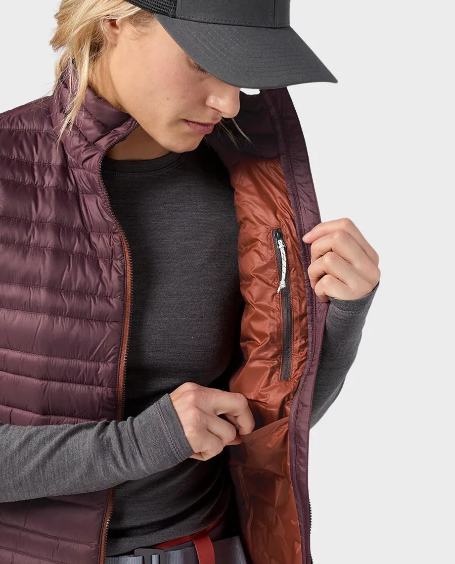 Women's Pinion Down Vest