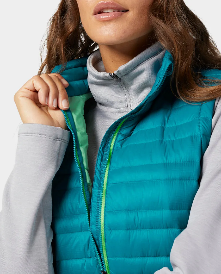 Women's Pinion Down Vest