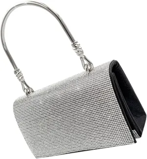 Women's Shoulder Bag Rhinestone Evening Bag Fashion Clutch Portable Purse