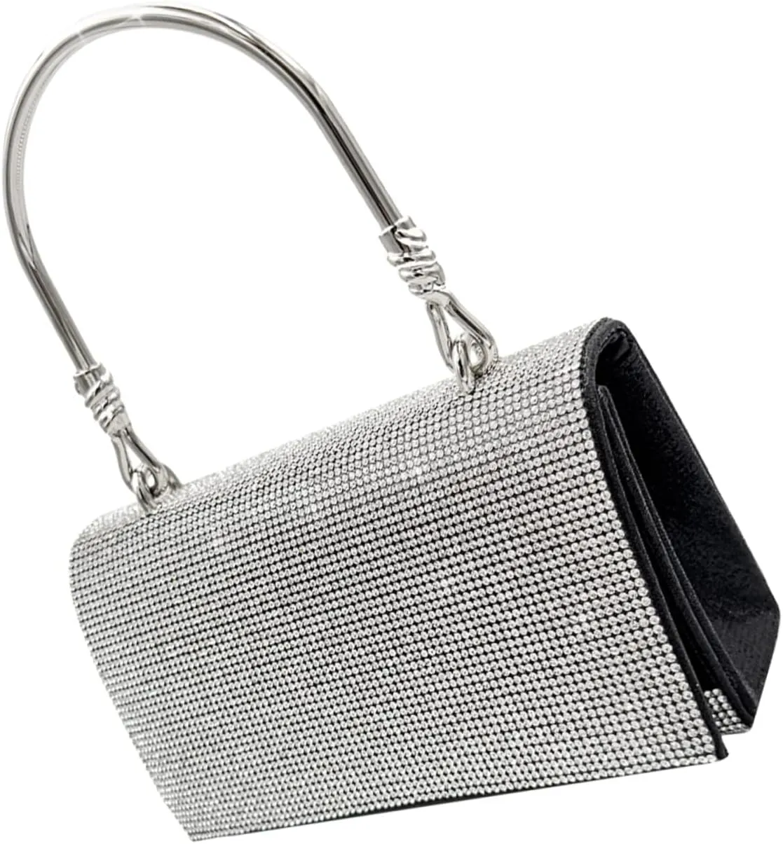 Women's Shoulder Bag Rhinestone Evening Bag Fashion Clutch Portable Purse
