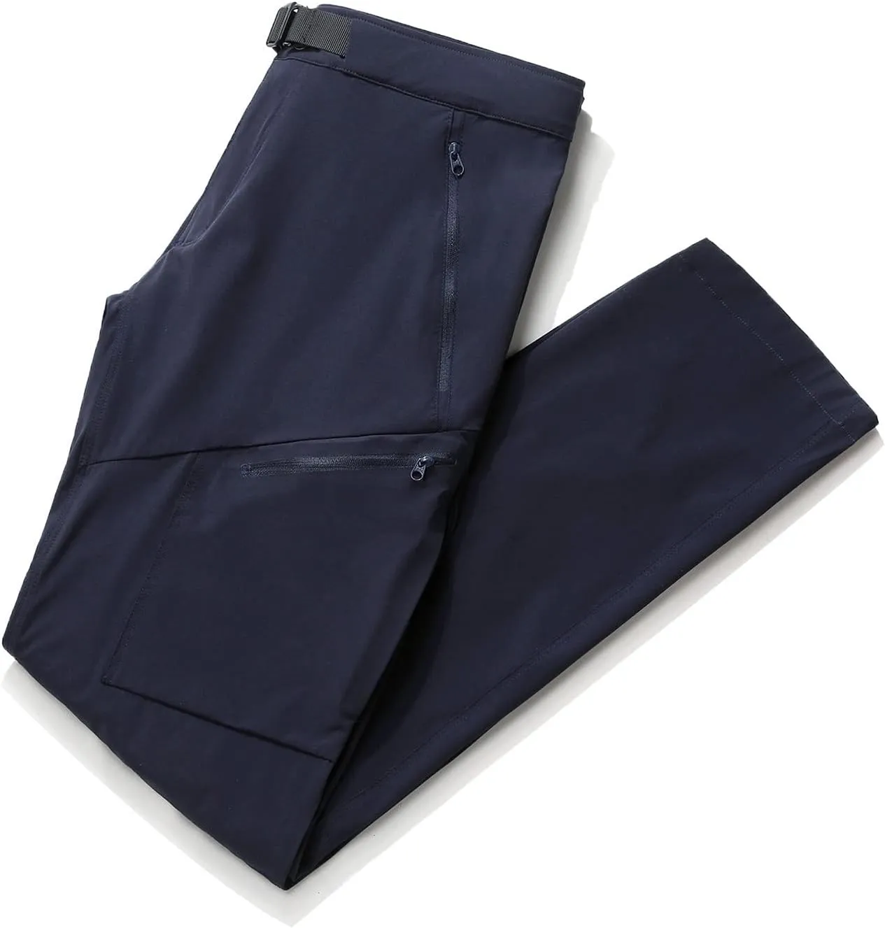 Workout Pants for Men Casual Waistband Skinny-Fit Stretch Quick Drying Hiking Trousers Outdoor Fashion Sweatpants