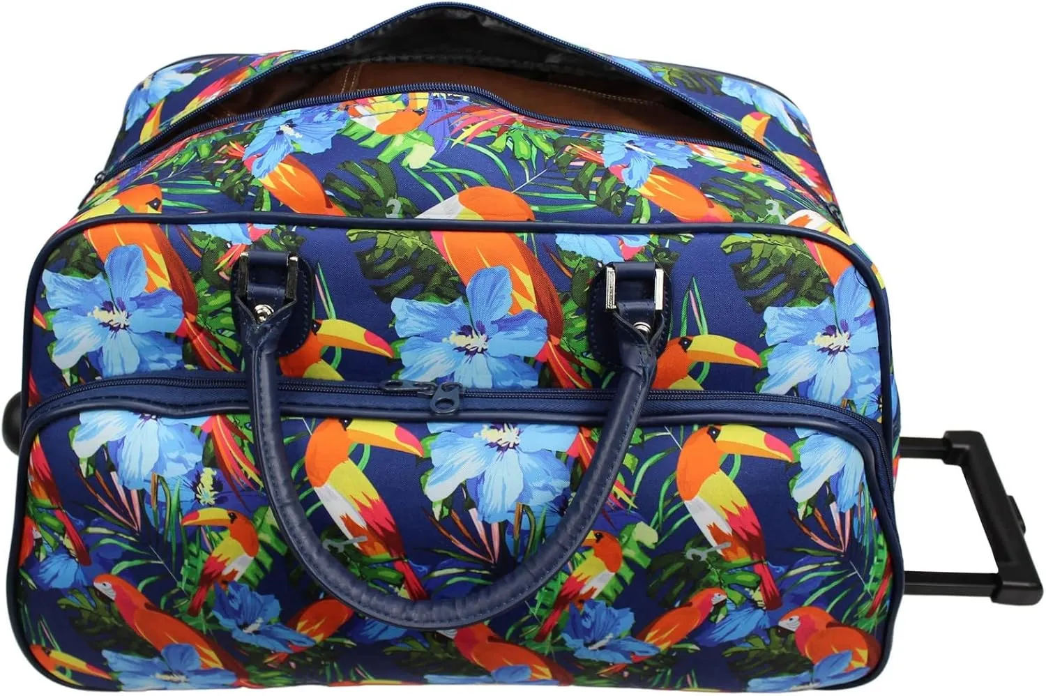 World Traveler 21-inch Carry-on Rolling Duffel Bag