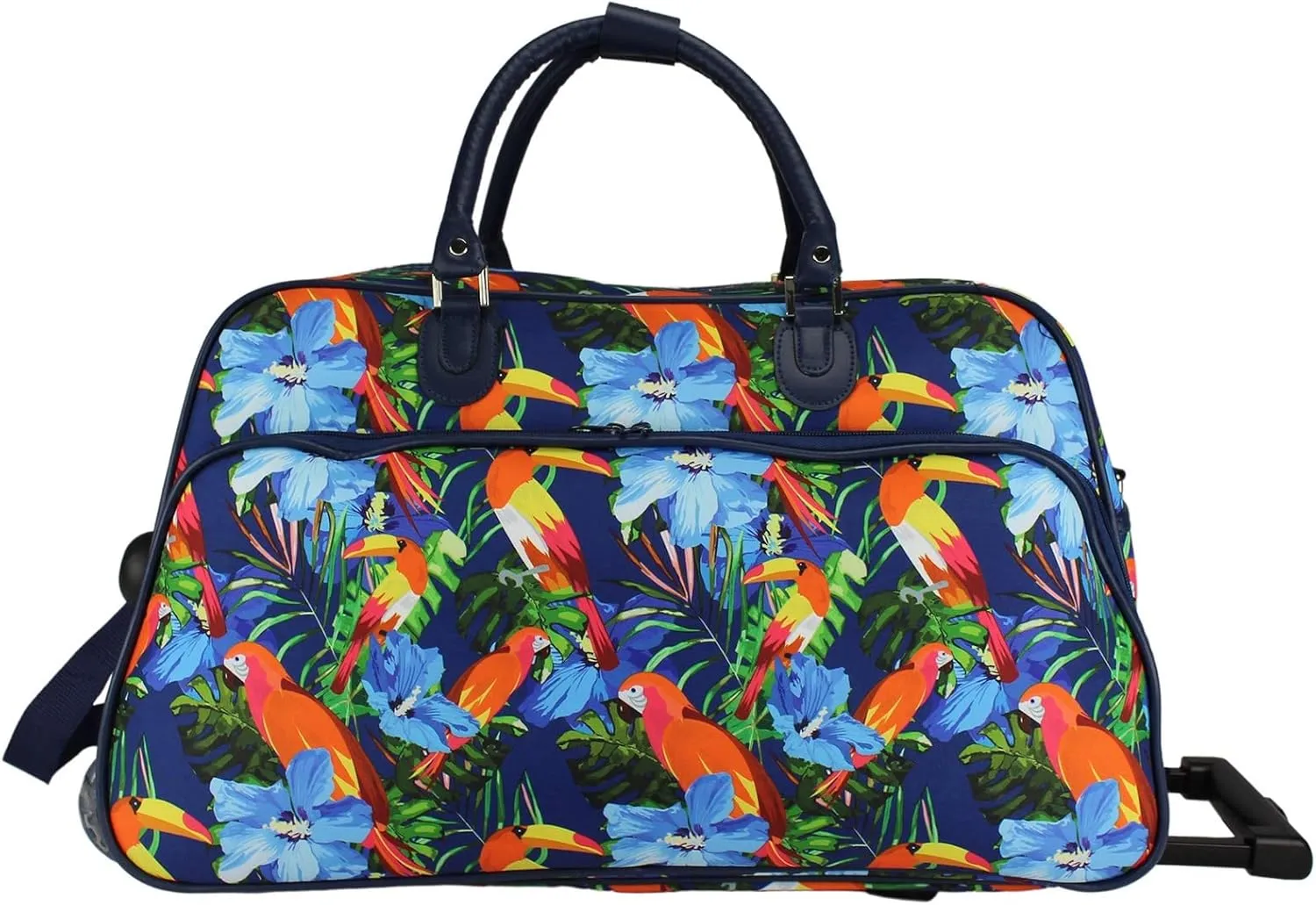 World Traveler 21-inch Carry-on Rolling Duffel Bag