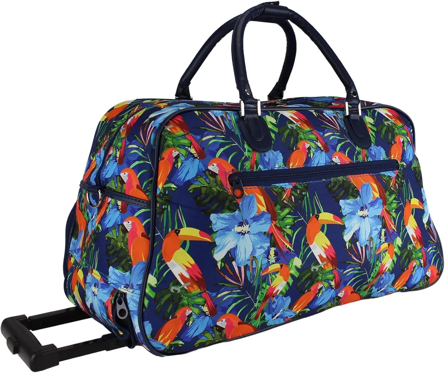 World Traveler 21-inch Carry-on Rolling Duffel Bag