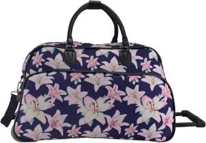 World Traveler 21-inch Carry-on Rolling Duffel Bag