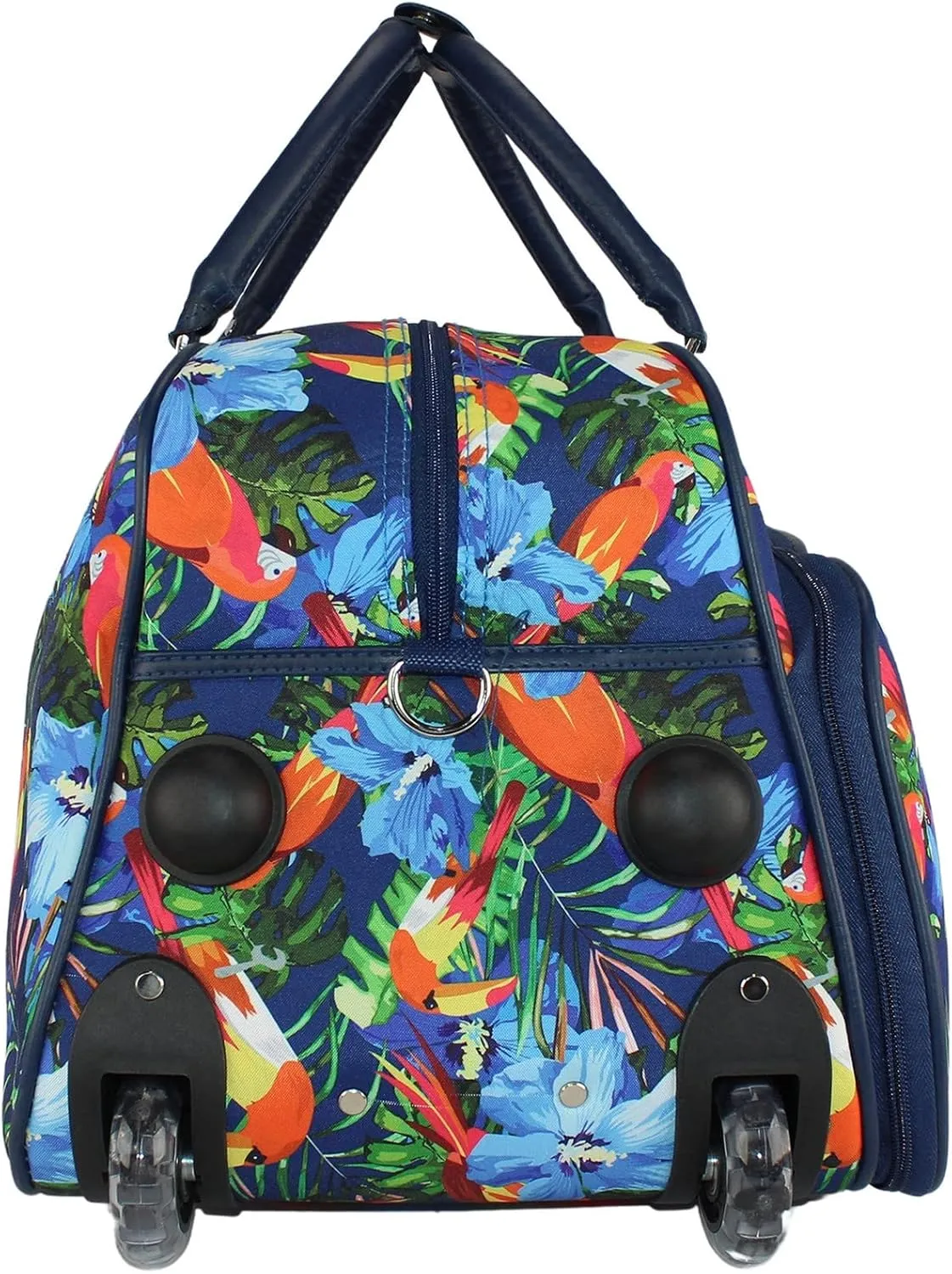 World Traveler 21-inch Carry-on Rolling Duffel Bag