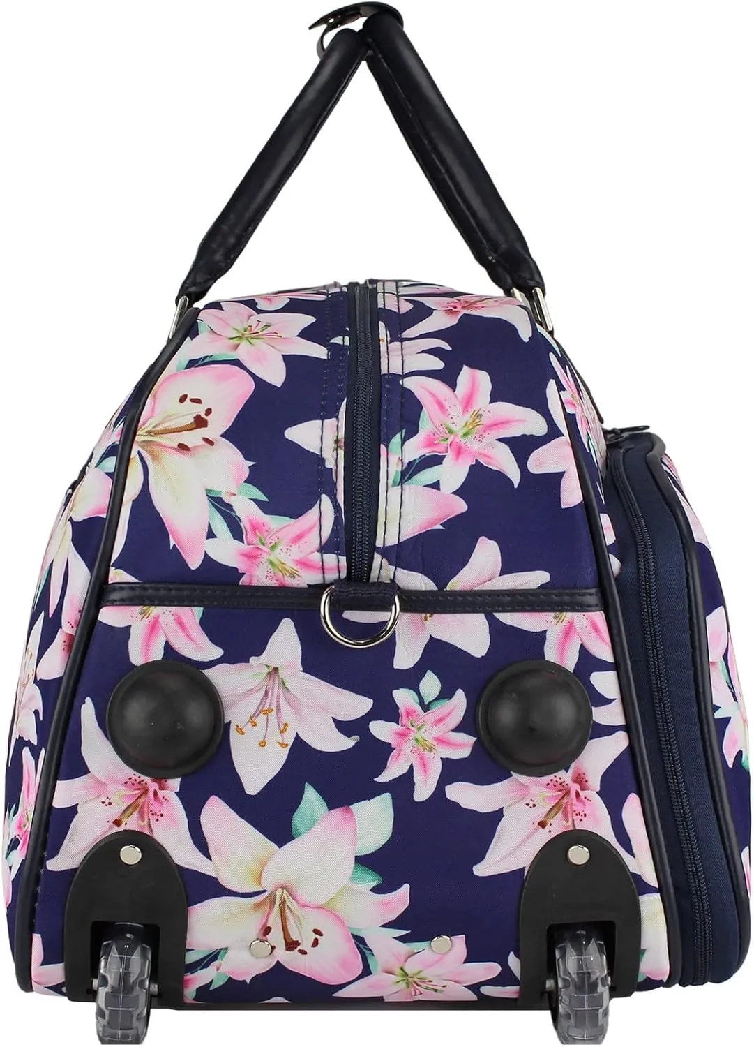 World Traveler 21-inch Carry-on Rolling Duffel Bag