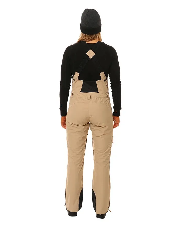 XTM Harper Womens Bib Pants Oatmeal