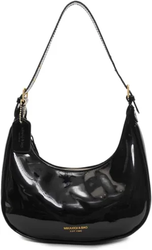 YFGBCX Cute Hobo Tote Handbag Crescent Shoulder Bags for Women Under the Arm Purses Mini Clutch Purse with Zipper Closure