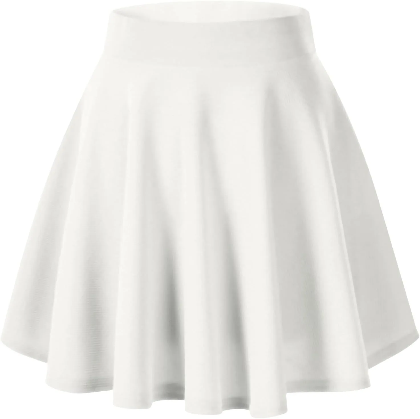 Yoga Skirt for Women Pleated Ruched Workout Short Skirt Comfy High Waisted Swing Athletic Sports Running Midi Skirt