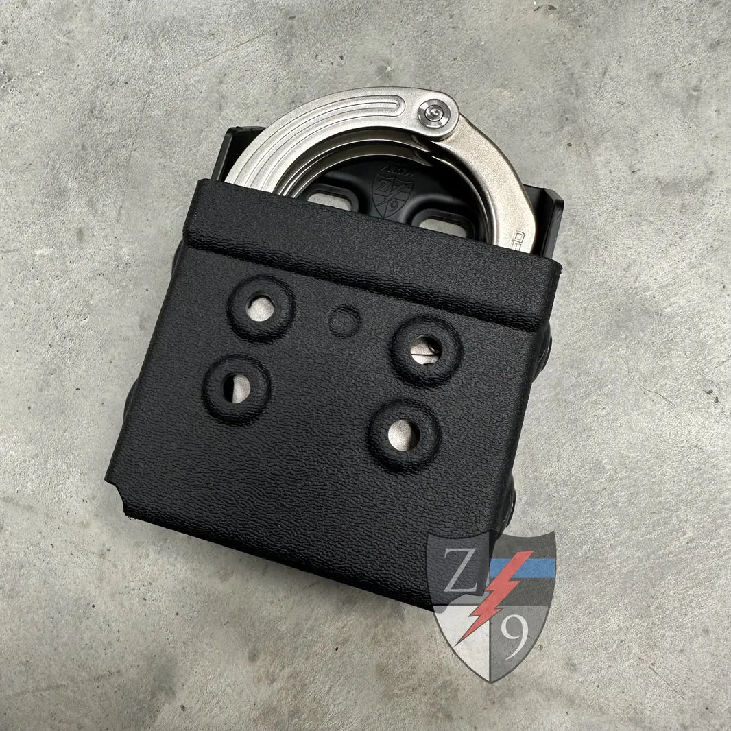 Zero9 ASP Version 2 Handcuff Basketweave Holders - Style 4061