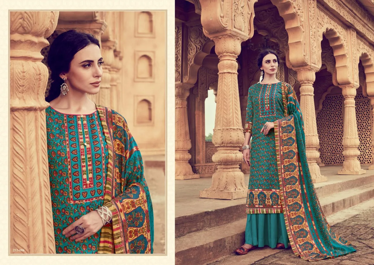 Zulfat Designer Studio Winter Affair Vol 2 Pure Pashmina Pakistani Designer Salwar Kameez