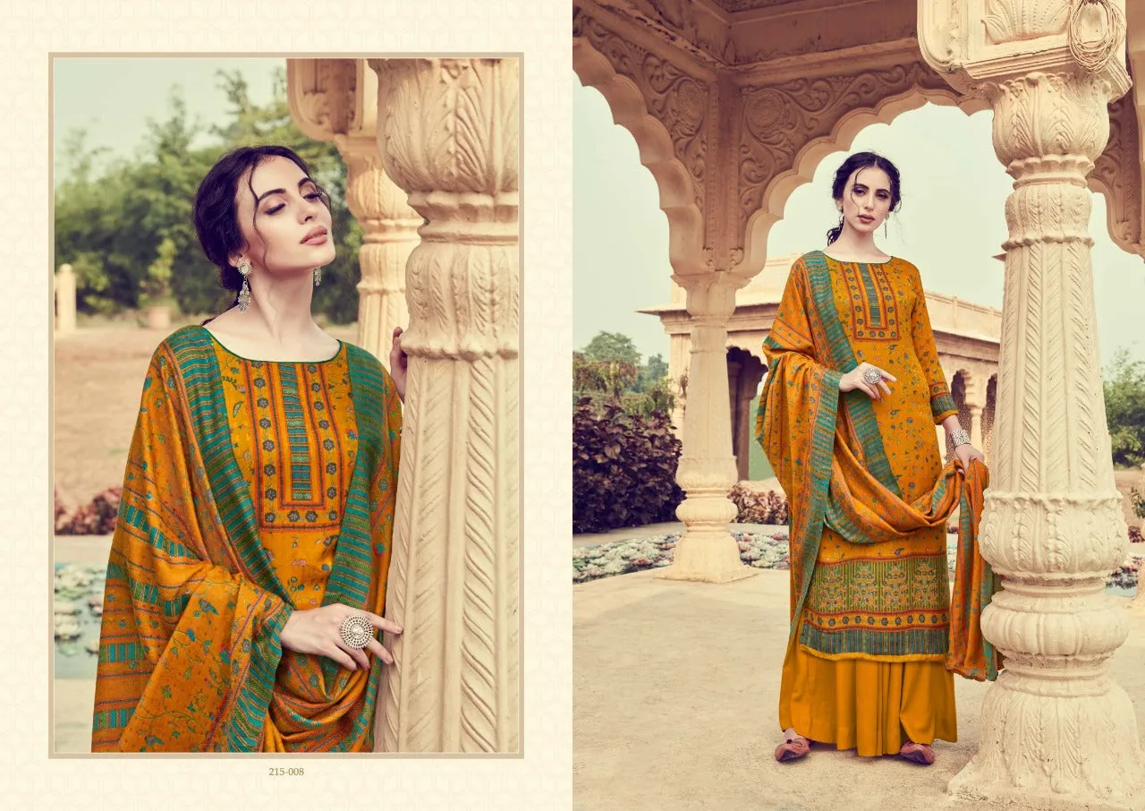 Zulfat Designer Studio Winter Affair Vol 2 Pure Pashmina Pakistani Designer Salwar Kameez