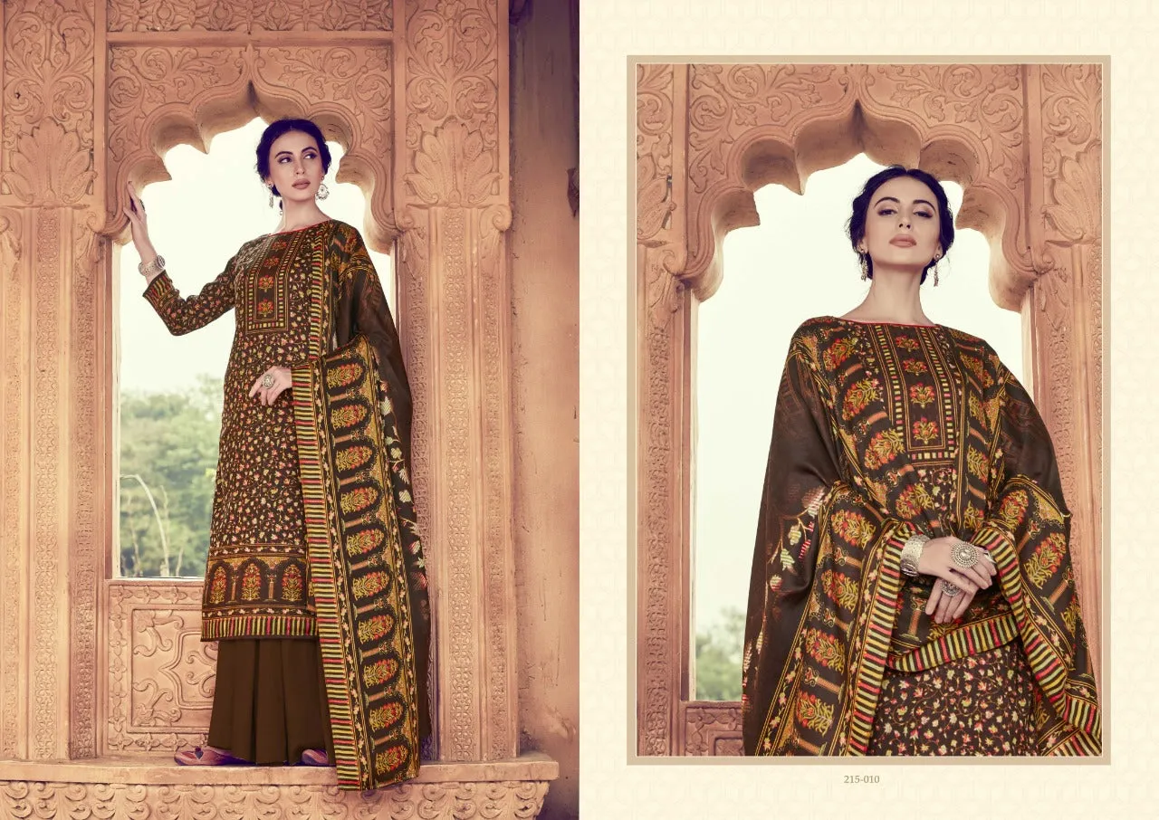 Zulfat Designer Studio Winter Affair Vol 2 Pure Pashmina Pakistani Designer Salwar Kameez
